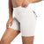 Womens Workout Shorts with Pockets Scrunch Butt Gym Biker Shorts High Waisted Booty Cargo Pants Yoga Running Leggings Activewear