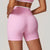 Yoga Shorts Women Fitness Shorts V-shaped Waist Running Cycling Shorts Breathable Sports Leggings High Waist Workout Gym Shorts