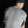 Men's Running T-Shirts Oversized Fitness Half Sleeve T Shirt Summer Gym Muscle Up Mesh Quick Dry Breathable Loose Sport Clothing