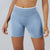 Women Sports Shorts Low Ribbed Waistband Yoga Shorts Seamless Workout Gym Clothes Woman High Stretch Running Shorts Women