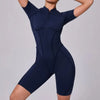 Women‘s Sports Jumpsuits Sets Fitness Combination impact bodysuit Shorts Outdoors Gym Workout Sexy Sports Jumpsuit kit Clothes