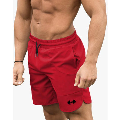 Summer Mens Casual Shorts Gym Wear Fitness Workout Shorts Men Sport Short Pants Tennis Basketball Soccer Training Running Shorts