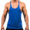 New Style Jogger Gym Singlet Training Bodybuilding Tank Top Vest Shirt Sleeveless Fitness Cotton Shirt For Men