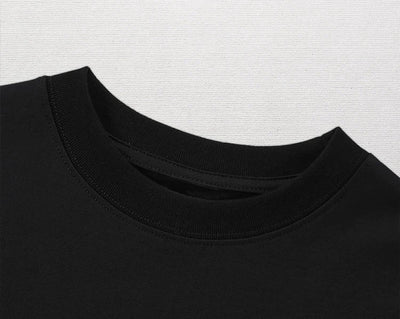2025 Men's and Women's Fitness Short-sleeved T-shirts, Loose Cotton Round-neck T-shirts, Trendy and Fashionable