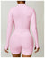 Women's Outdoor Running Fitness Jacket T-shirt Stand Collar Long Sleeve Zipper Yoga Shirts Solid Gym Push Up Workout Tops New