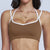 Women Sports Bra High Strength Push Up Top Fitness Underwear Yoga Bras Sport Tops for Women Breathable Running Vest Gym Wear