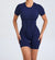 Short Jumpsuit Gym Clothes For Women Sportswear Fitness Overalls Backless Scrunch Booty Yoga Suit Sports Set Outfit