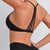 2025 Sports Bra Women Gym Yoga Sport Bra Bralette Mujer Brassiere Fitness Female Luxury White Blue Navy Workout Top Red Pink New