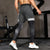 Men's Running Pants 2 in1 Double Layer Training Sweatpants Fitness Men's Jogging Pants Basketball Gym Running Pants Sportswear