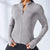Women Workout Sports Yoga Jacket Slim Fitness Clothes Body Sculpting Zipper Yoga Jacket Jogger Tops Training Running Coat