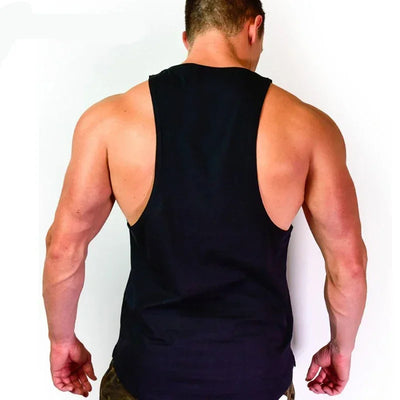 Gym Tank top Men Fitness Clothing Men's Bodybuilding Tank Tops Summer Gym Clothing for Male Sleeveless Vest T Shirt