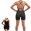 Fitness Leggings Women Yoga Bodysuit Shorts Lift Butt Slim Fit Women Jumpsuit Sportswear High Waist Breathable Sports Underwear