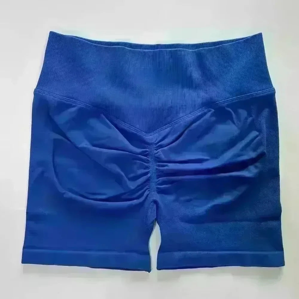 Gym Shorts for Women Clothing Scrunch Bum Sports Shorts Booty Yoga Shorts Mid Waist Seamless Shorts Butt Lifting Workout Pants
