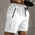 Gym Fitness Shorts Men Workout Running Cycling Quick Drying Breathable Drawstring Sports Shorts Outdoor Running Short Pants