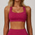 Women Cross Strap Sports Bra Top Women Push Up Sport Bra Yoga Gym Crop Top Brassiere Fitness Top Sport Bra Breathable Bras