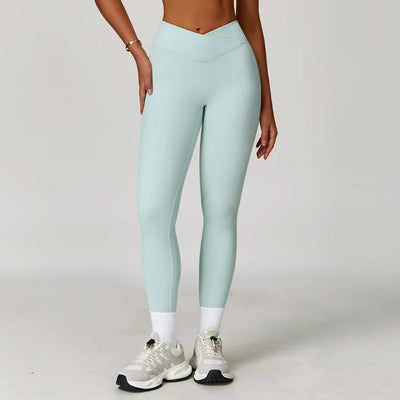 Gym Leggings Women Yoga Pants Sexy High Waist Booty Lifting Leggings Workout Pants Women Sports Clothing Fitness Wear Tights ﻿