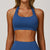 Women Cross Strap Sports Bra Top Women Push Up Sport Bra Yoga Gym Crop Top Brassiere Fitness Top Sport Bra Breathable Bras