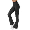 Yoga Leggings for Fitness  Women Casual Flare Pants High Waist Sports Workout Yoga Pants Gym Tights Flare Leggings Female