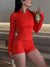 Half Zippy Jacket Women Running Long Sleeves Gym Coats Sports Shirts Gym Fitness Workout Pilates Clothes