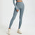Women Gym Leggings Sexy High Waist Yoga Pants Tummy Control Athleisure Running Workout Fitness Leggings