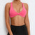 Sporty Woman Top Bras Fitness Clothing Push Up Yoga Bra Underwear Sport Tops For Women Breathable Running Vest Gym Crop Tops