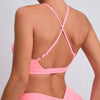 Women Sports Bra Push Up Top Sexy Sport Bra Yoga Gym Workout Crop Top Brassiere Fitness Top Sport Breathable Beauty Back Bras