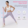 Pilates Ring And Ball Set Pilates Equipment Set Fitness Equipment With Resistance Band Portable Workout Tool For Home Gym Studio