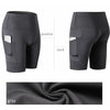 Women Yoga Shorts High Waist Workout Gym Shorts Fitness Yoga Lift Butt Fitness yoga leggings Running Cycling Short Pants