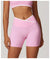 Yoga Shorts Women Fitness Shorts V-shaped Waist Running Cycling Shorts Breathable Sports Leggings High Waist Workout Gym Shorts
