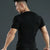 Men's T Shirt Outdoor Training Fitness Gym Jogging Running Sweatshirt Bat/-Man Compression Shirts Tight Elastic Breathable