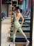 Women Gym Leggings Sexy High Waist Yoga Pants Tummy Control Athleisure Running Workout Fitness Leggings