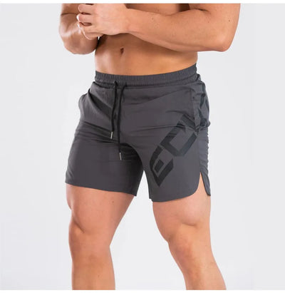 Men's Summer Gym Fitness Skinny Casual Shorts Man Sports Muscle Quick Dry Basketball Short Pants Beach Running Jogger Sweatpants