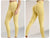 Women's Sports Fitness Leggings Seamless High Waist Stretch Solid Color Yoga Leggings Training Running Gym Quick Dry Breathable