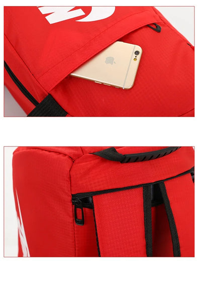 gym bag Men Sport Gym Bags Fitness Travel female bag with Separate Space For Shoes sac de sport rucksack