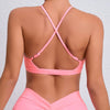 Women Sports Bra Push Up Top Sexy Sport Bra Yoga Gym Workout Crop Top Brassiere Fitness Top Sport Breathable Beauty Back Bras