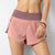 Sport Shorts Women Sportswear Double-deck Running Shorts Yoga Bottoms Summer Gym Fitness Training Jogging Short Pants