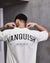 Men's Fitness Training Sports Loose T-Shirt Printed Fashion Casual Large Size Y2K Breathable Elastic Crew Neck Short Sleeve Tops