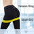 Various Color Yoga Sport Resistance Bands gym equipment TPE Home Fitness Elastic Bands Pilates strength training   workout