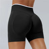Women Sports Shorts Low Ribbed Waistband Yoga Shorts Seamless Workout Gym Clothes Woman High Stretch Running Shorts Women