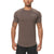 Gym Fitness Bodybuilding Muscle T-shirts Mens Fashion Hip Hop Slim Fit Sport Clothing Summer Quick Dry Breathable Sport Shirts