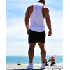 Gym Tank top Men Fitness Clothing Men's Bodybuilding Tank Tops Summer Gym Clothing for Male Sleeveless Vest T Shirt