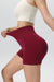 Women High Waist Yoga Shorts Workout Leggings Fitness Sportswear Woman Gym Running Activewear Tummy Control Sports Clothing