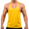 New Style Jogger Gym Singlet Training Bodybuilding Tank Top Vest Shirt Sleeveless Fitness Cotton Shirt For Men