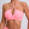 Women Sports Bra Push Up Top Sexy Sport Bra Yoga Gym Workout Crop Top Brassiere Fitness Top Sport Breathable Beauty Back Bras