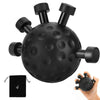 Gym Finger Hand Strengthener Grip Adjustable Resistance Hand Balls Gripper Exerciser for Forearm Strength Climbing Training