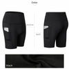 Women Yoga Shorts High Waist Workout Gym Shorts Fitness Yoga Lift Butt Fitness yoga leggings Running Cycling Short Pants