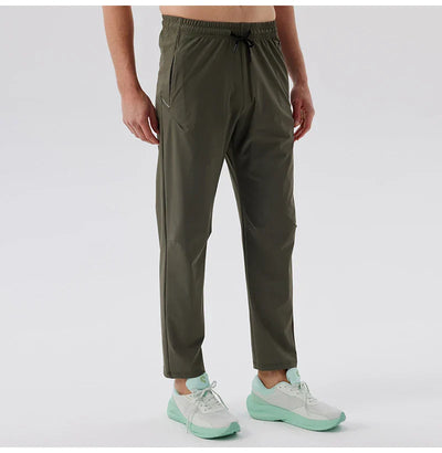 Men's Sports Pants Gym Sweatpants Men Running Quick Dry Trousers Fitness Jogging Training Pants