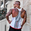 Mens Bodybuilding Tank top Gyms Fitness sleeveless shirt 2025 New Male Cotton clothing Fashion Singlet vest Undershirt Hombre