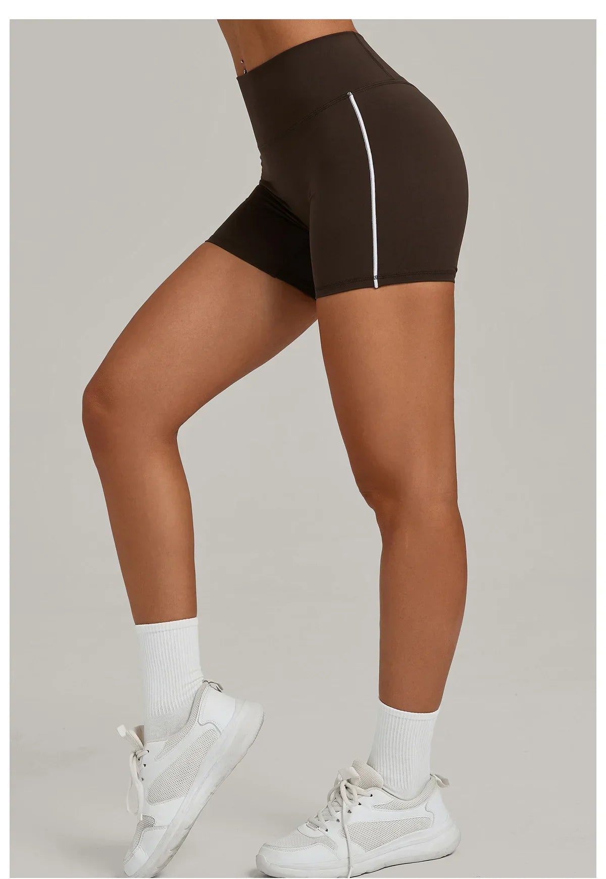 Women Yoga Shorts High Waist Workout Fitness Butt Lift  FitnessTights Gym Running Body Shaper Short Leggings Women Yoga Clothing