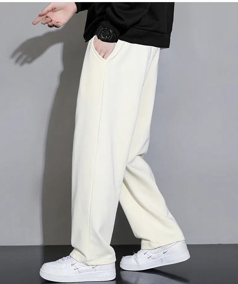 Mens Joggers Sweatpants Casual Hip Hop Trousers Jogger Fitness Pants Men Gyms Tracksuit Workout Track Pants